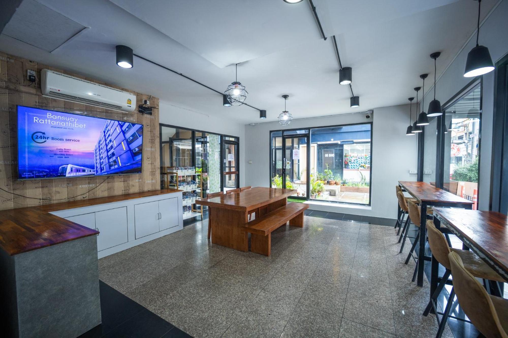 Baansuay Rattanathibet Apartment Nonthaburi Exteriér fotografie